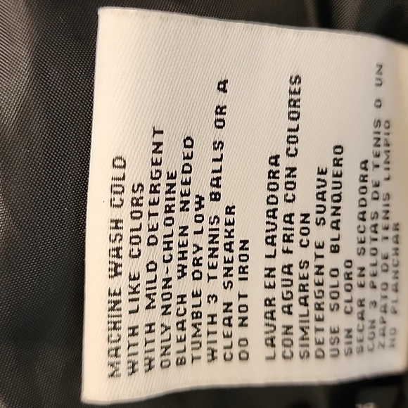 Nine West Black Quilted Vest with Stand-Up Collar - Picture 9 of 9